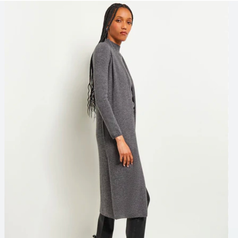 Magaschoni Cashmere Duster